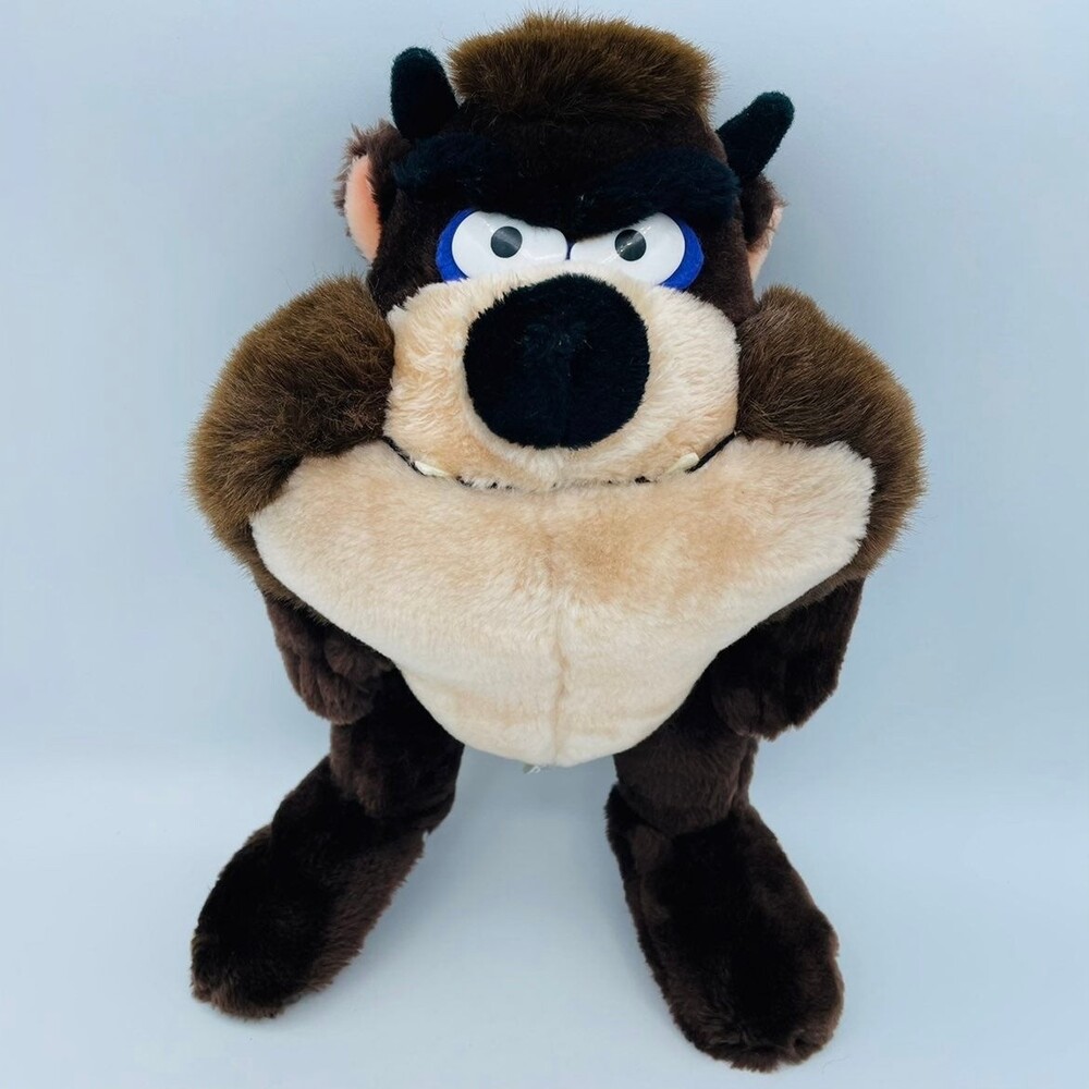 VINTAGE 1971 Tasmanian Devil Looney Tunes "TAZ" Plush by Mighty Starr